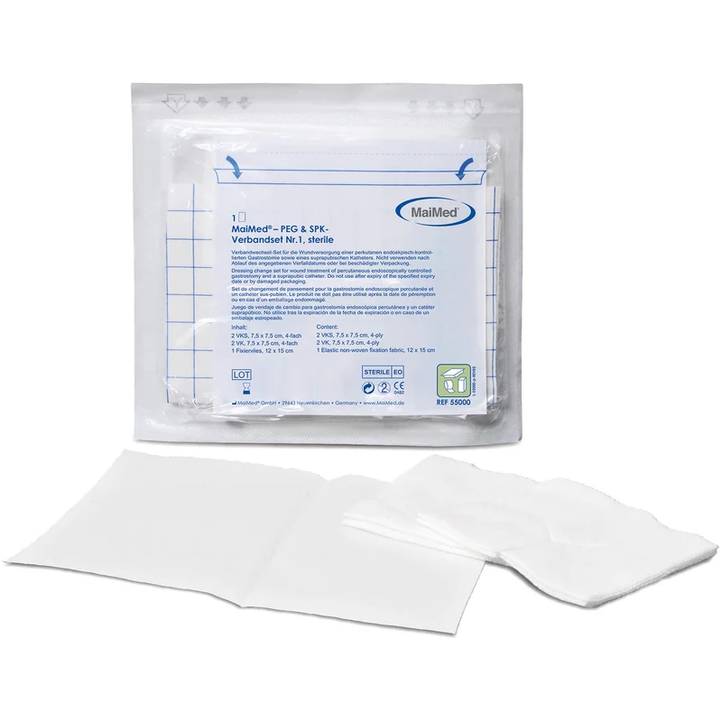 Maimed-PEG+SPK Verbandset Nr1 steril, 15 St VER