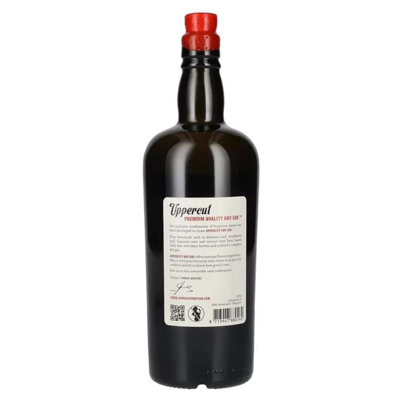 Uppercut Dry Gin 49,6% Vol. 0,7l