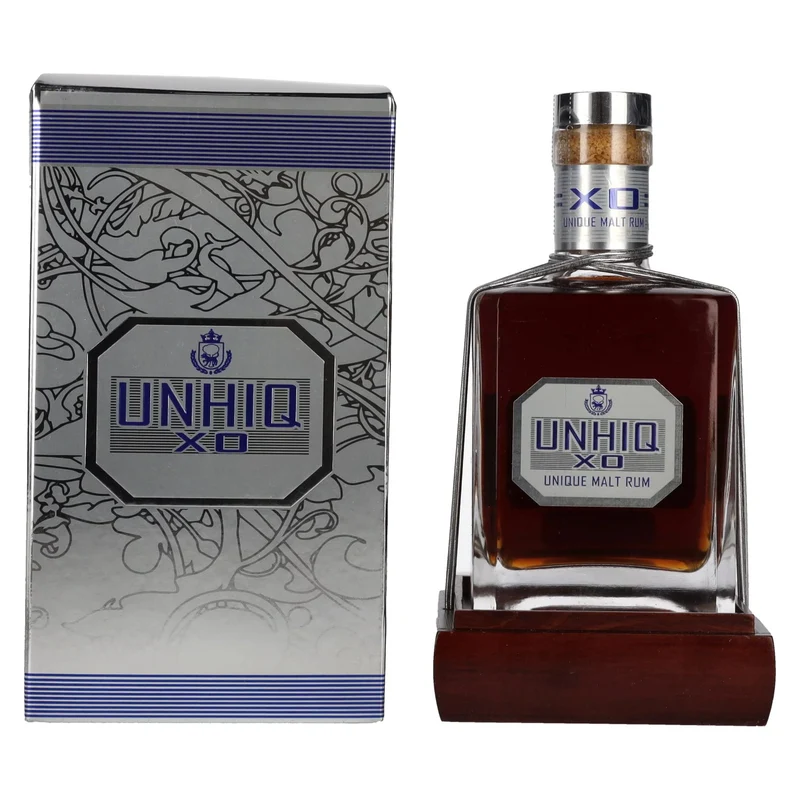 Unhiq XO Unique Malt Rum 42% Vol. 0,5l in Geschenkbox