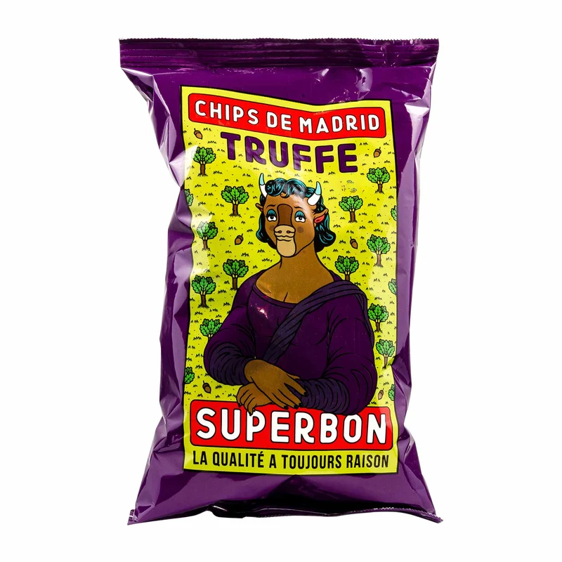 Chips de Madrid – Trüffel