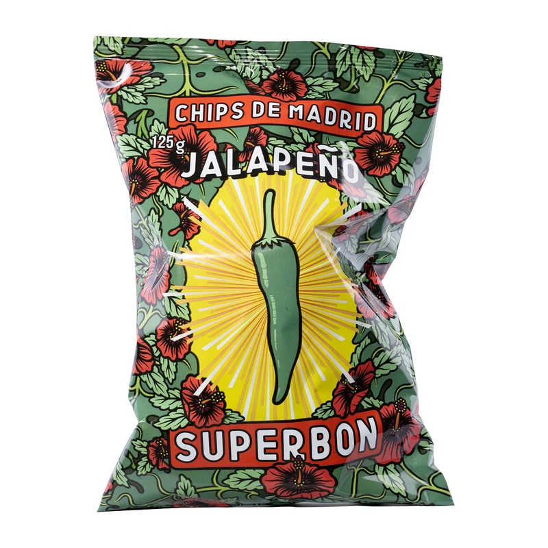 Chips de Madrid – Jalapeno