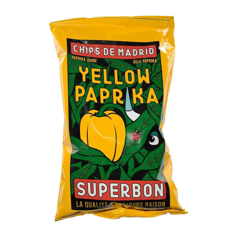 Chips de Madrid – gelbe Paprika