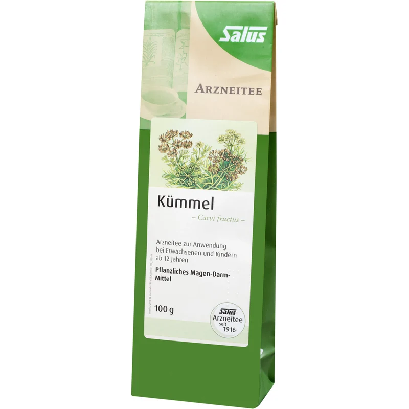 Kümmel Arzneitee Carvi fructus bio Salus, 100 g TEE