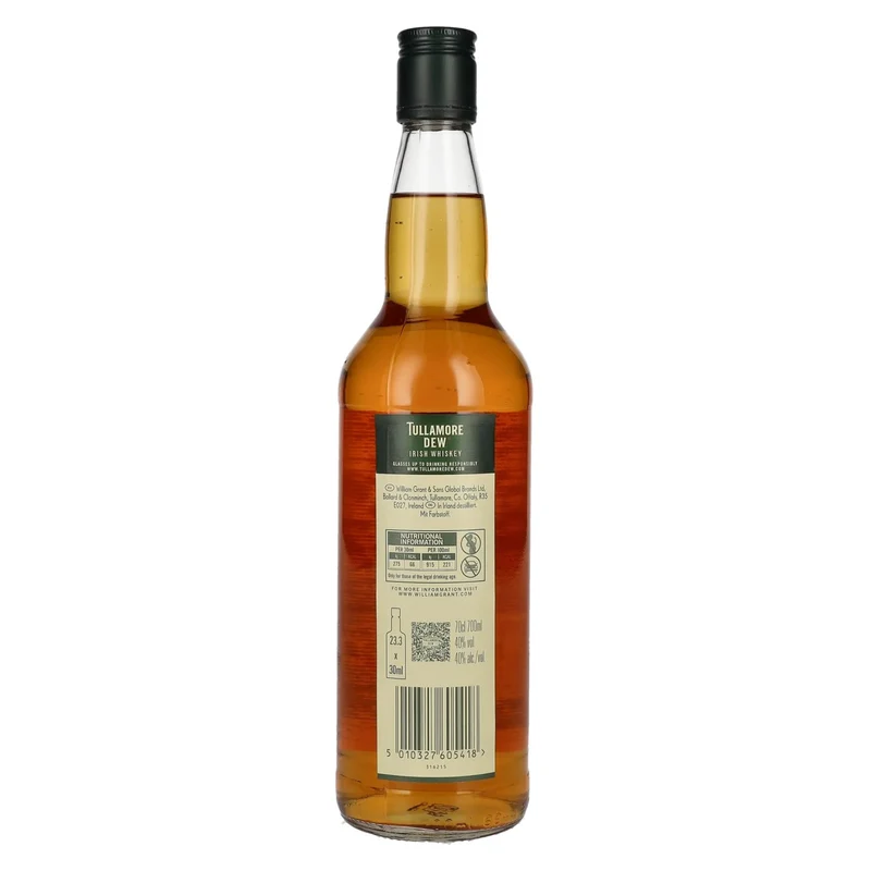Tullamore D.E.W. Irish Whiskey ROUND 40% Vol. 0,7l