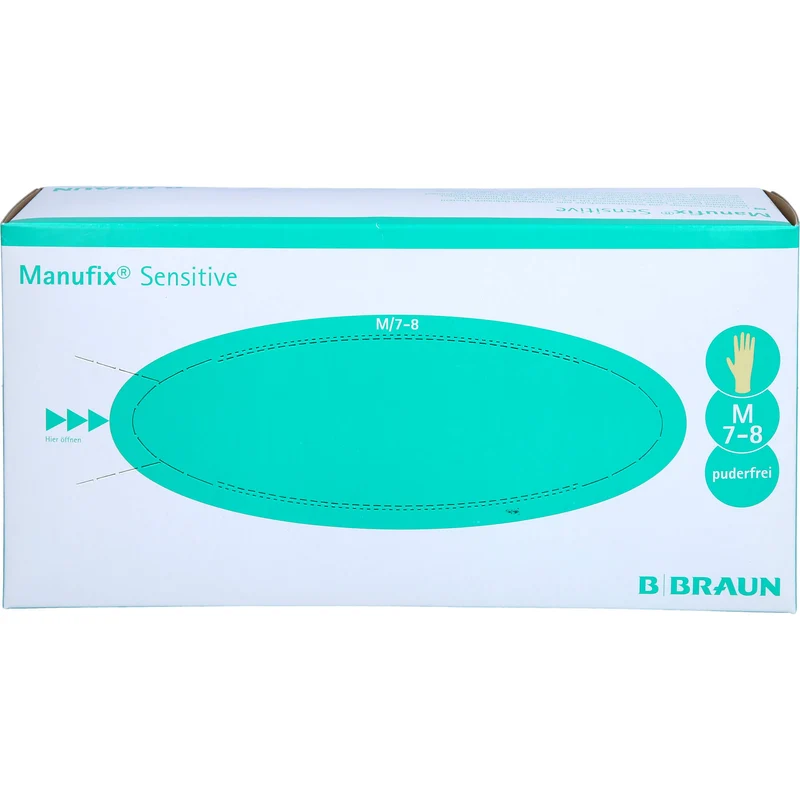 Manufix sensitive UH pf mittel, 100 St HAS