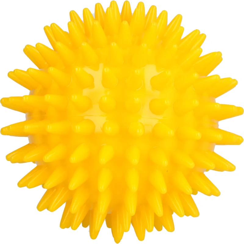 Massageigelball 8cm gelb, 1 St