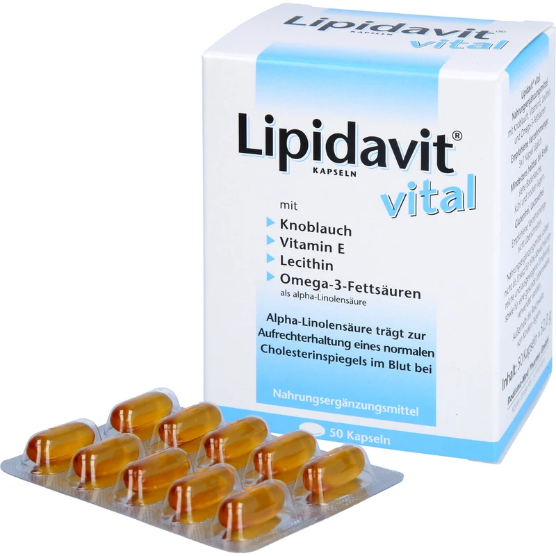 Lipidavit vital, 50 St KAP