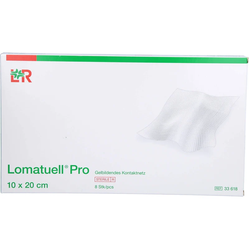 Lomatuell Pro 10x20cm steril, 8 St VER