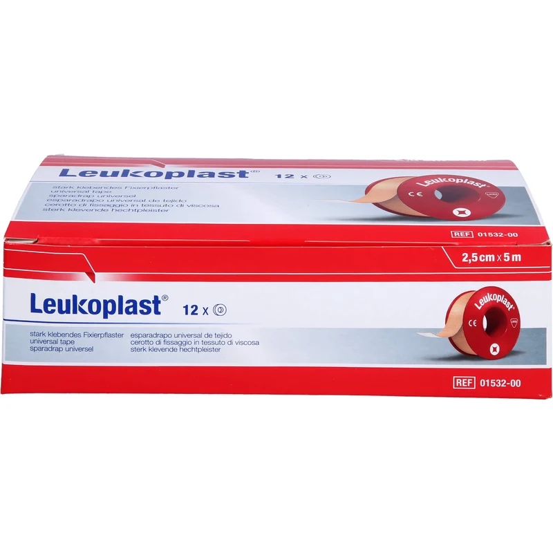 LEUKOPLAST 5MX2,5CM, 12 St PFL