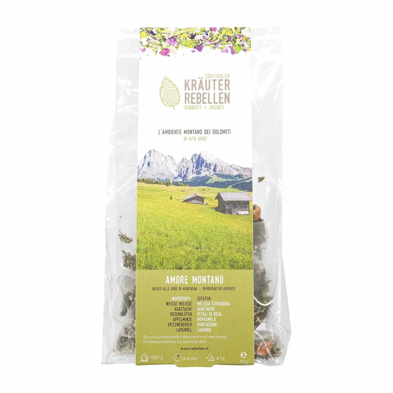 Bergliebe – Kräutertee im Beutel
