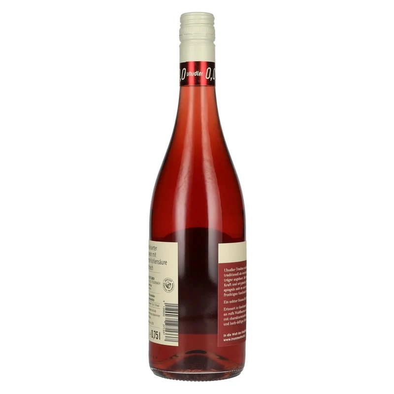 Trummer Uhudler prickelnd alkoholfrei 0,75l