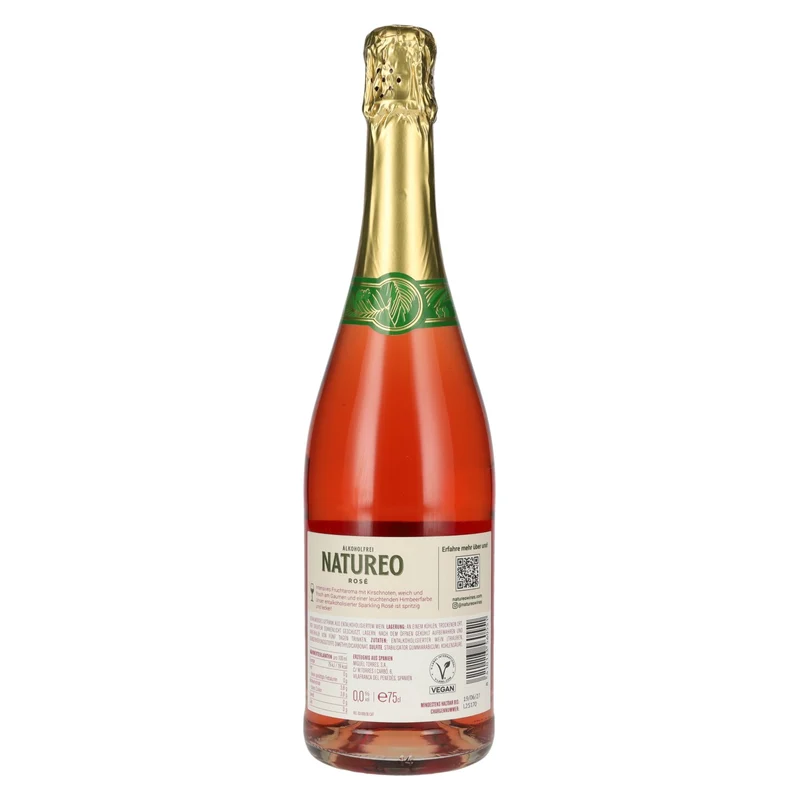Torres Natureo Sparkling Rosé alkoholfrei 0,75l