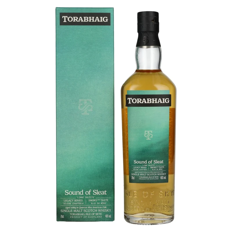 Torabhaig SOUND OF SLEAT The Legacy Series Single Malt 46% Vol. 0,7l in Geschenkbox