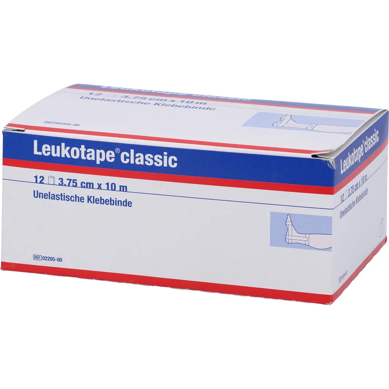 LEUKOTAPE CLASSIC 3,75cmx10m, 12 St VER