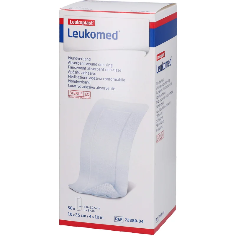 LEUKOMED STERILE PFLASTER 10x25 cm, 50 St PFL