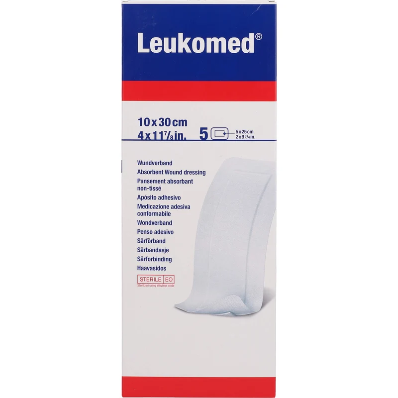 LEUKOMED STERILE PFLASTER 10x30 cm, 5 St PFL