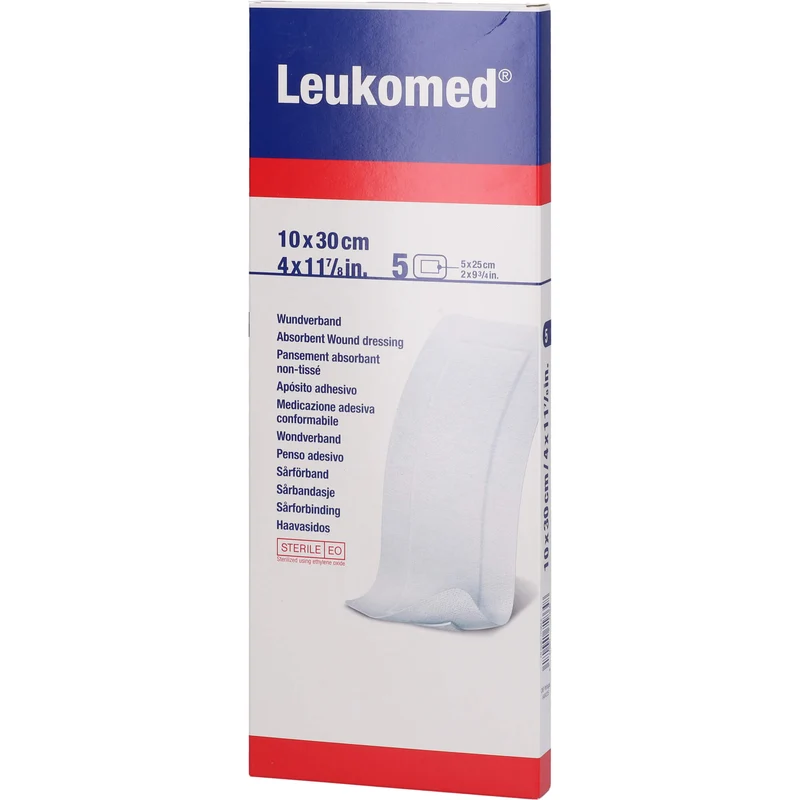 LEUKOMED STERILE PFLASTER 10x30 cm, 5 St PFL