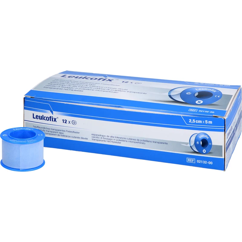 LEUKOFIX 5MX2,5CM, 12 St PFL