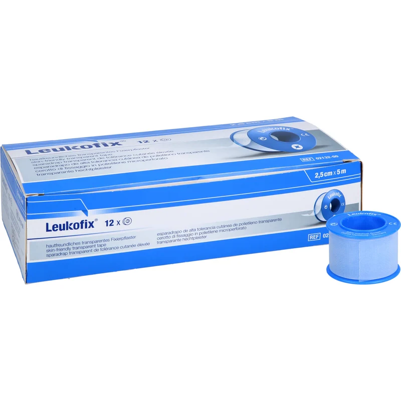 LEUKOFIX 5MX2,5CM, 12 St PFL