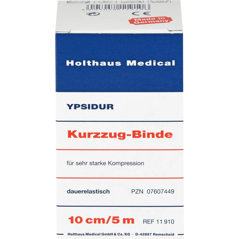 Kurzzugbinde YPSIDUR 10cmx5m, 1 St BIN