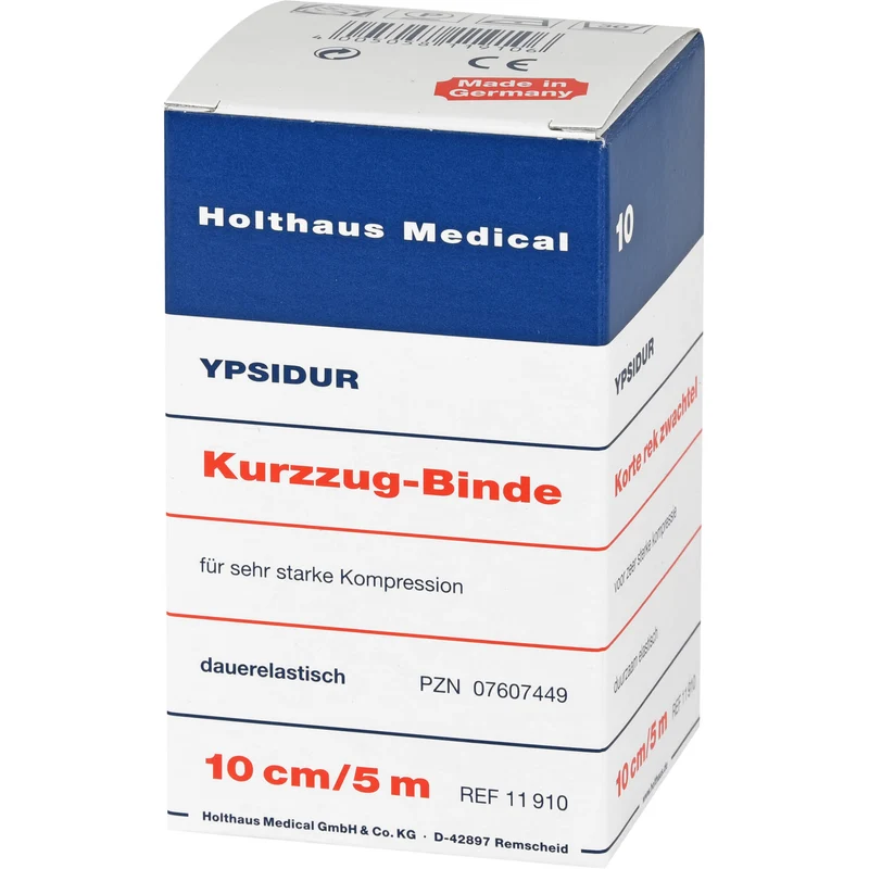 Kurzzugbinde YPSIDUR 10cmx5m, 1 St BIN