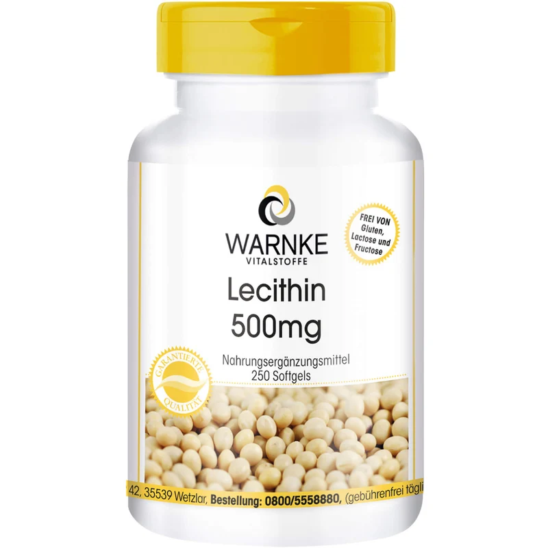 Lecithin 500mg, 250 St KAP