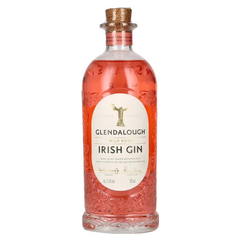 Glendalough Wild Rose Gin 37,5% Vol. 0,7l