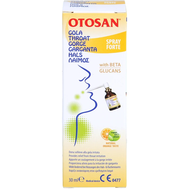 Otosan Hals- und Rachenspray Forte, 30 ml SPR