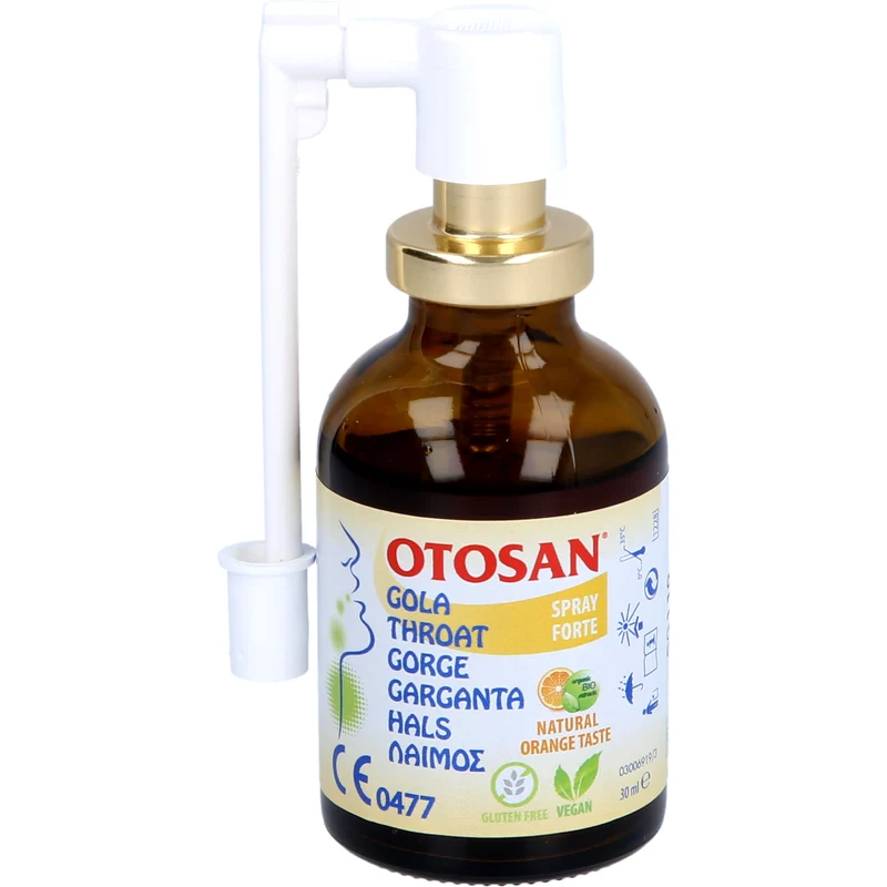 Otosan Hals- und Rachenspray Forte, 30 ml SPR