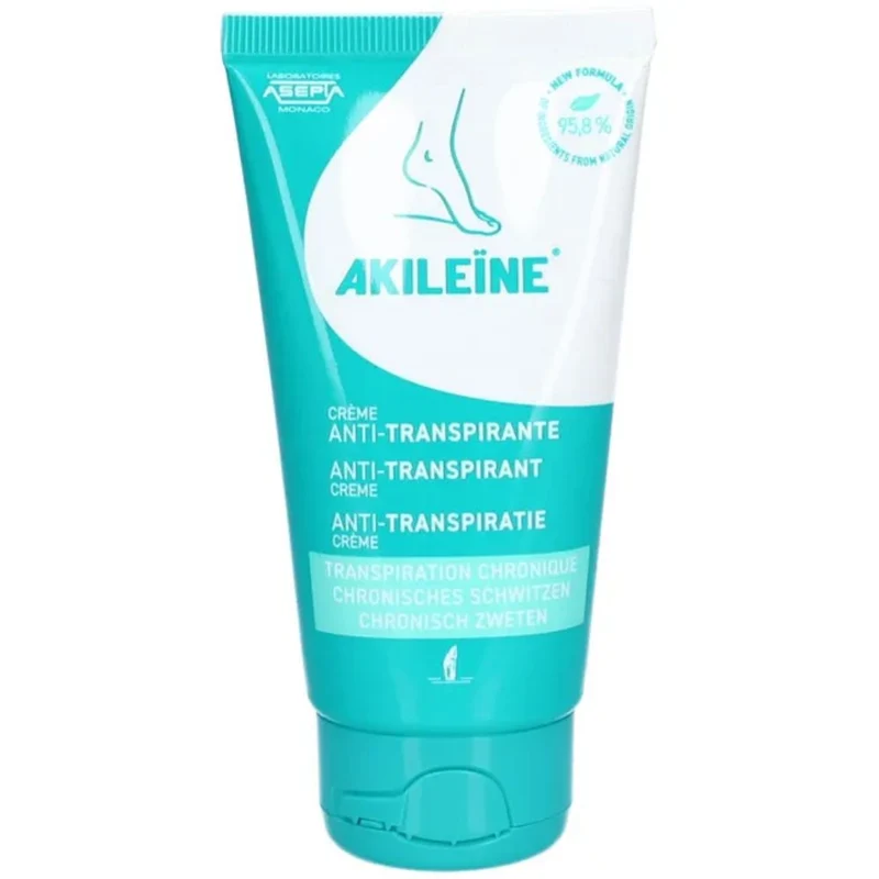 Akileine Anti-transp.creme, 75 ml CRE