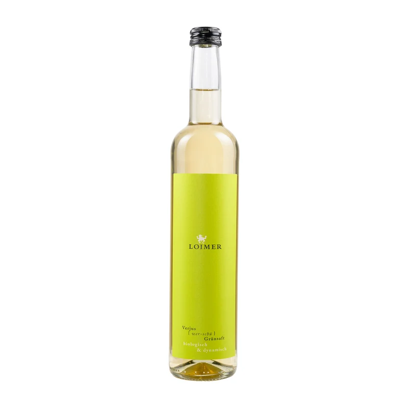 Verjus Grünsaft