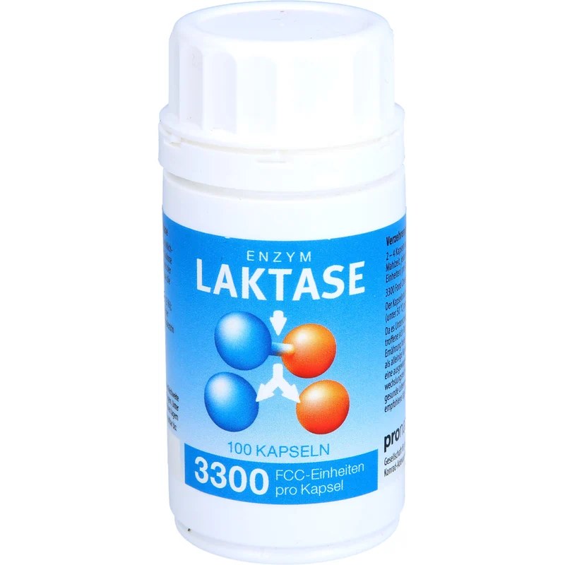 LAKTASE 3300 FCC ENZYM KPS, 100 St KAP