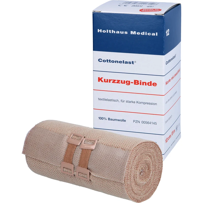 Kurzzugbinde Cottonelast 12cmx5m, 1 St BIN