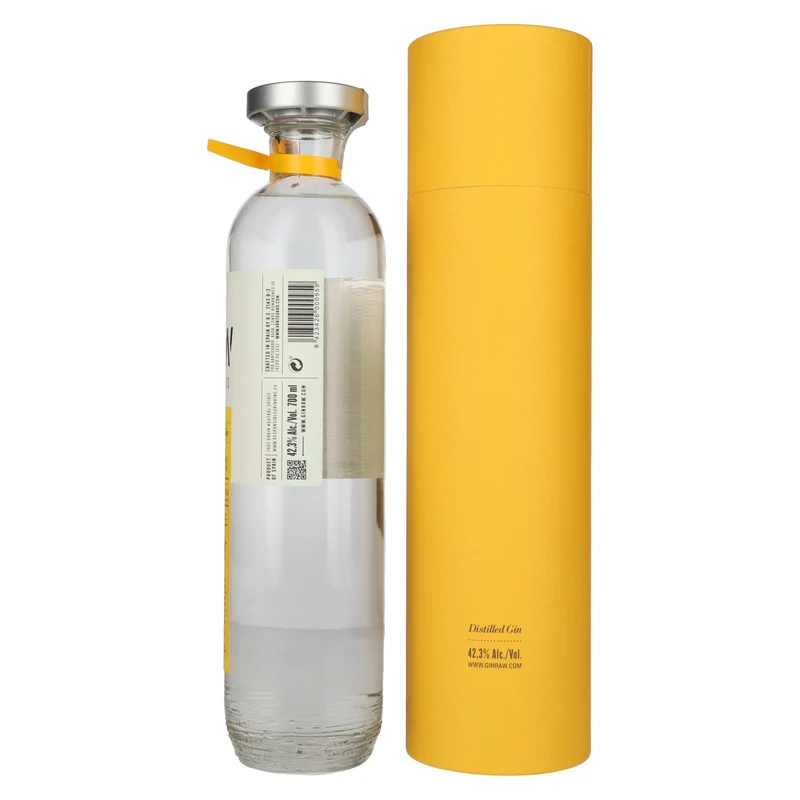 Ginraw Distilled Gin 42,3% Vol. 0,7l in Geschenkbox