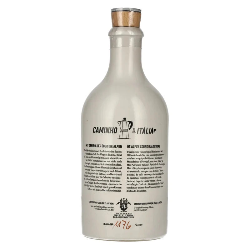 Gin Sul Caminho Do Sul Itália Dry Gin 45% Vol. 0,5l