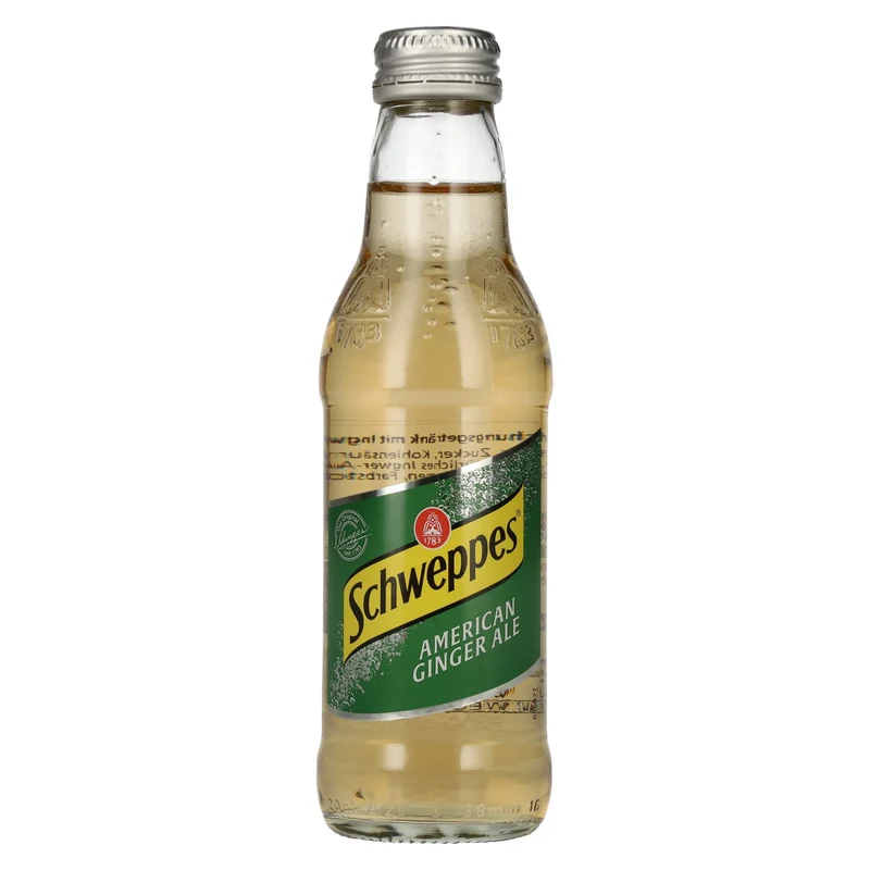 Schweppes American Ginger Ale 0,2l