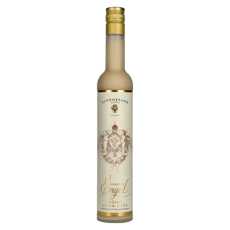 Schönbrunn Vienna Goldener Engel Trüffel Cream Likör 15% Vol. 0,5l