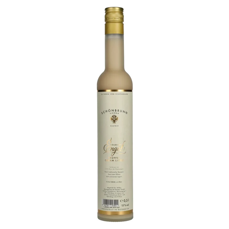 Schönbrunn Vienna Goldener Engel Trüffel Cream Likör 15% Vol. 0,5l
