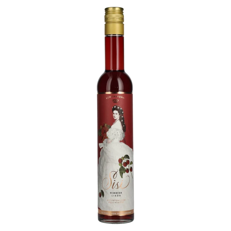 Schönbrunn Sisi Himbeer Likör 16% Vol. 0,5l