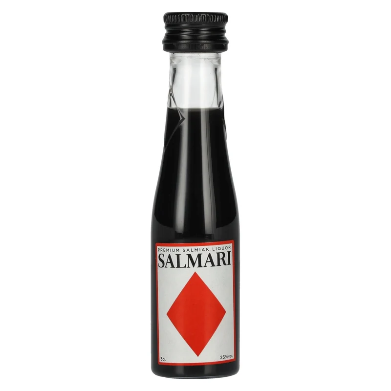 Salmari Premium Salmiak Liquor 25% Vol. 0,03l PET