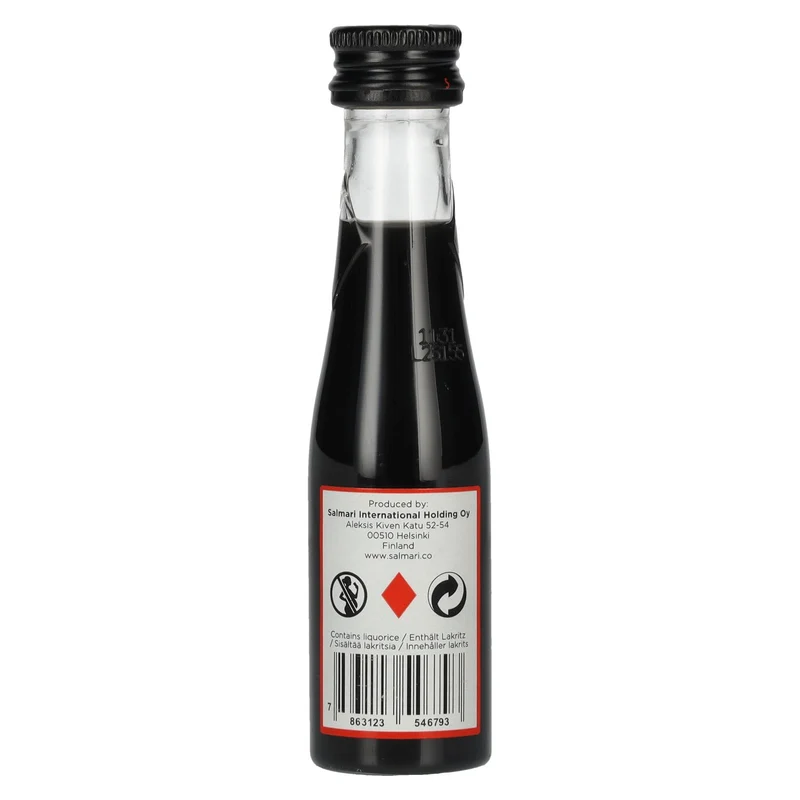Salmari Premium Salmiak Liquor 25% Vol. 0,03l PET