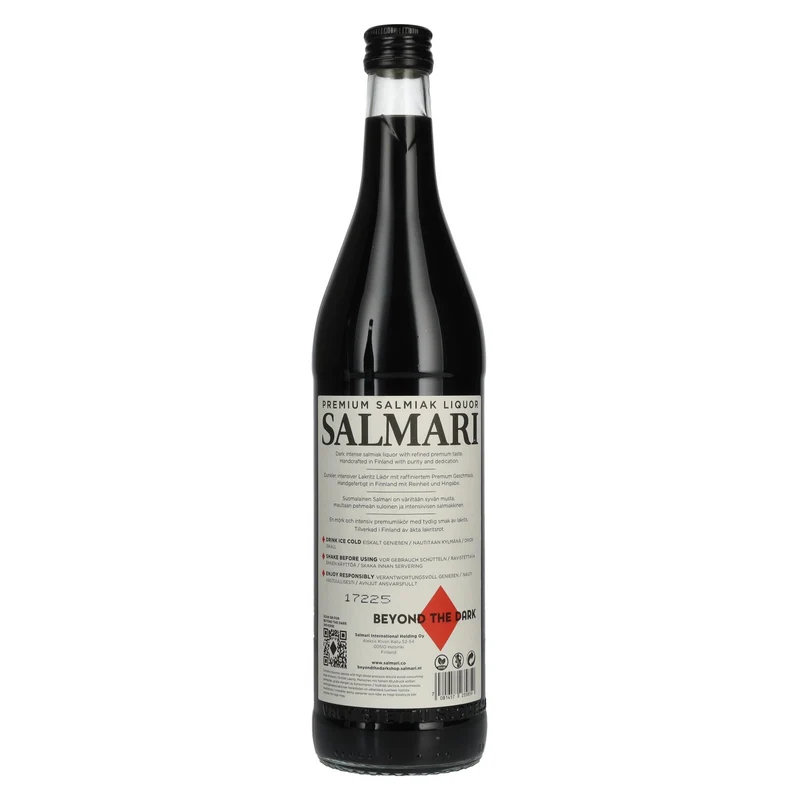 Salmari Premium Salmiak Liquor 25% Vol. 0,7l