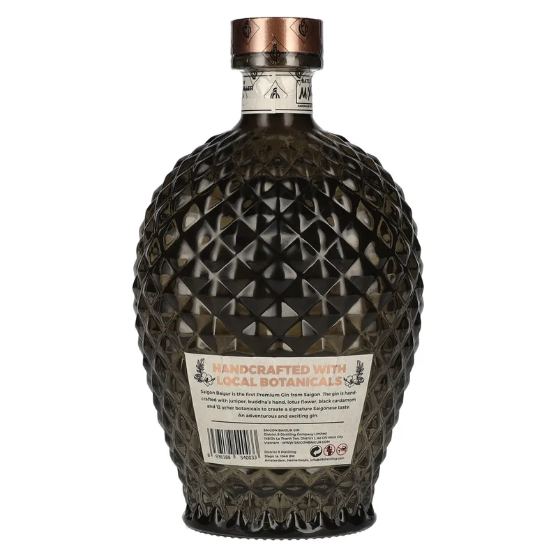 Saigon Baigur Premium Dry Gin 43% Vol. 0,7l