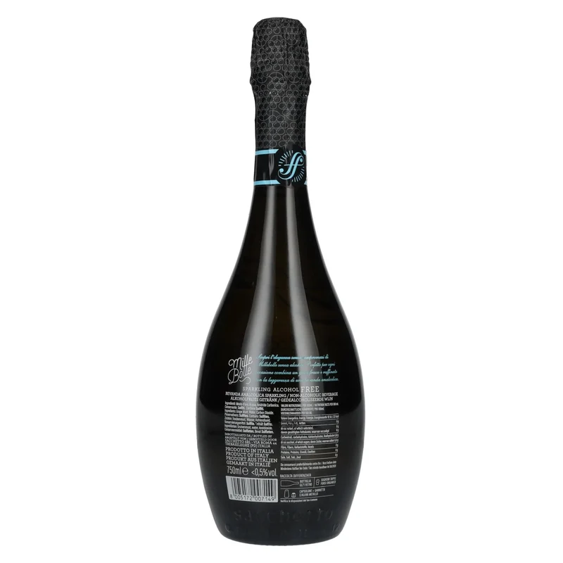 Sacchetto Mille Bolle Sparkling Alcohol Free 0,75l