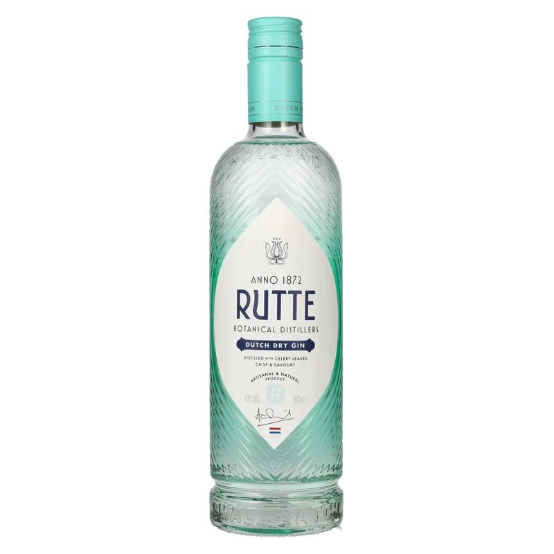 Rutte Dutch Dry Gin 43% Vol. 0,7l