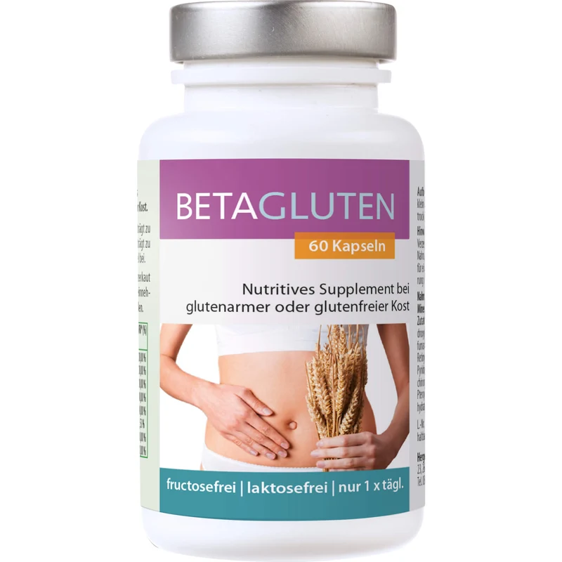 Betagluten, 60 St KAP