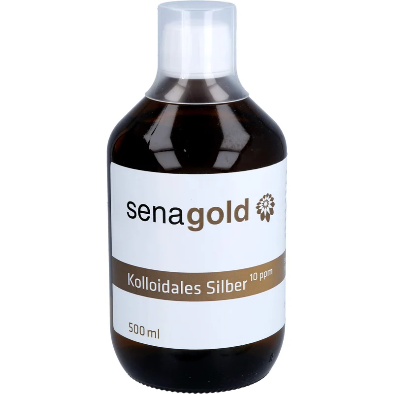 Kolloidales Silber 10ppm, 500 ml FLU