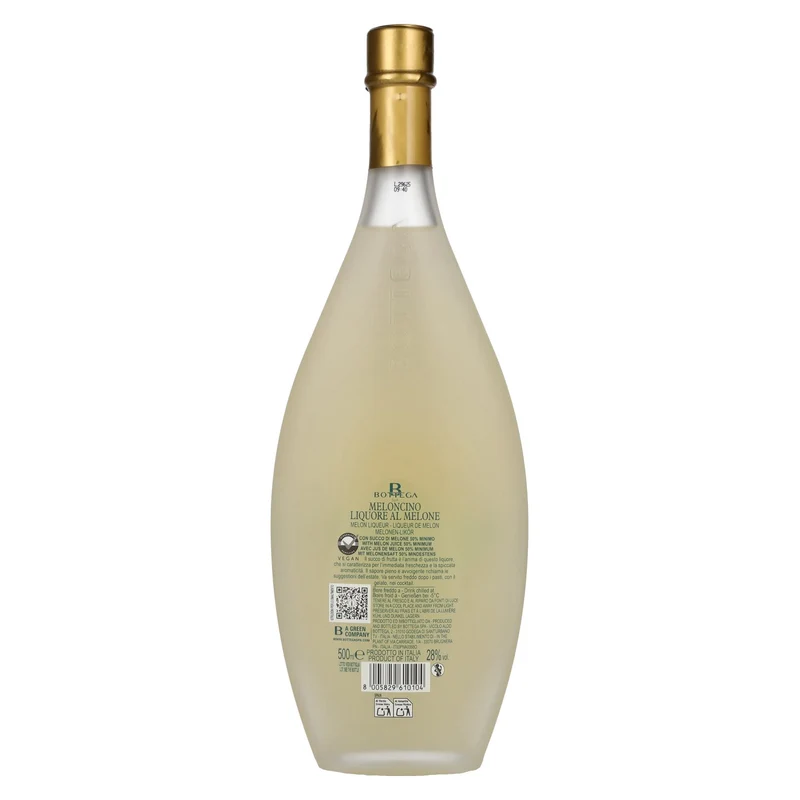 Bottega MELONCINO Melone Liqueur 28% Vol. 0,5l