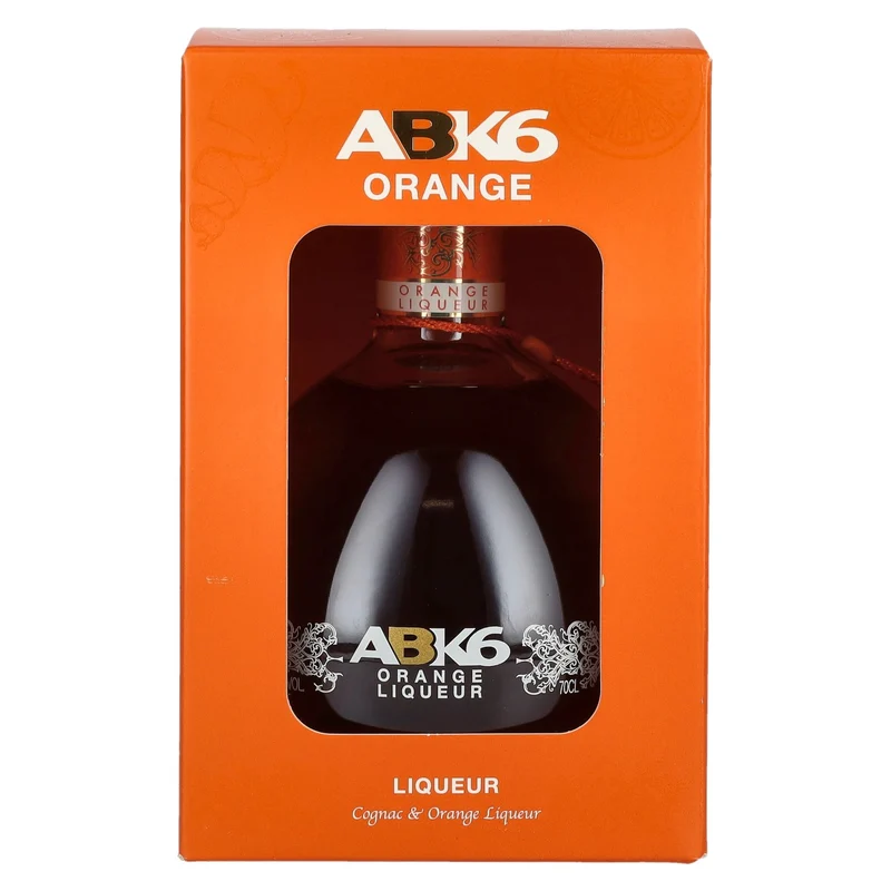 ABK6 Orange Liqueur 40% Vol. 0,7l in Geschenkbox