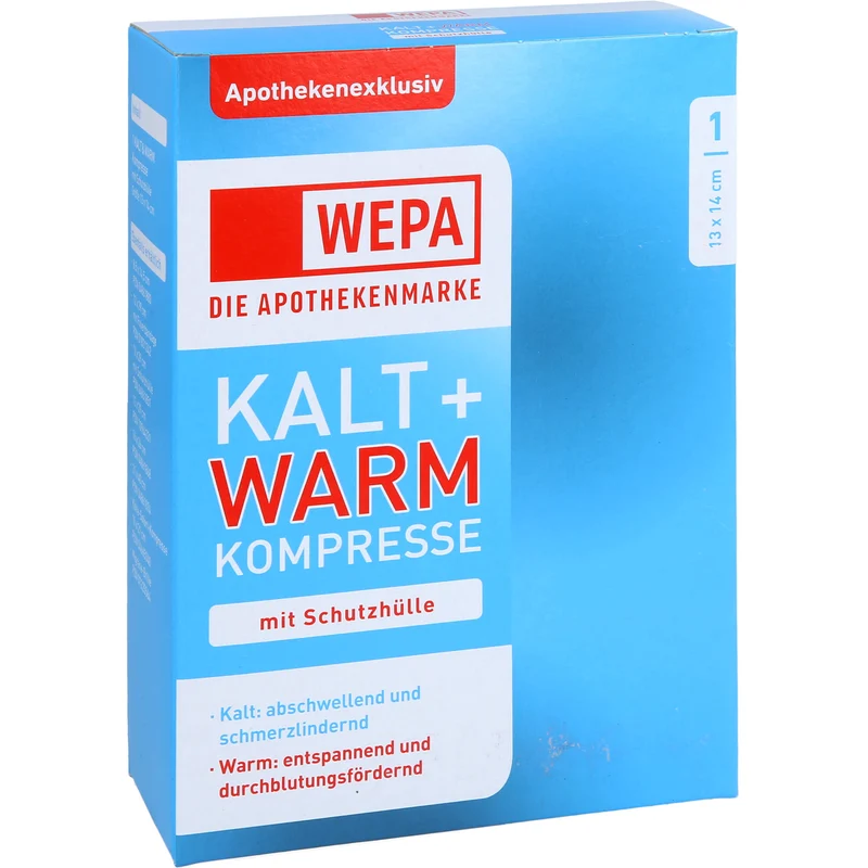 KALT WARM KOMPR 13X14CM, 1 St KOM
